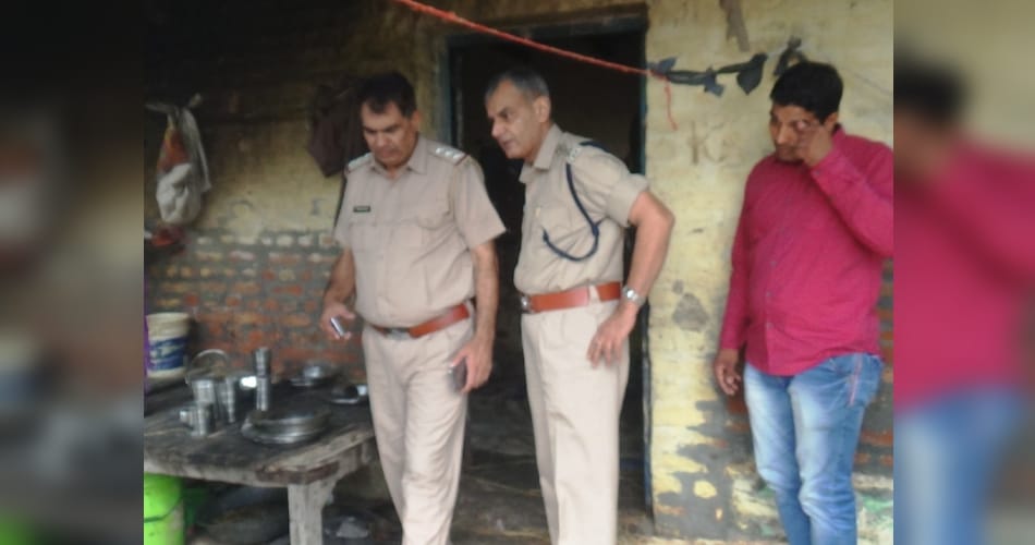 murder in gohana, fatehabad crime news