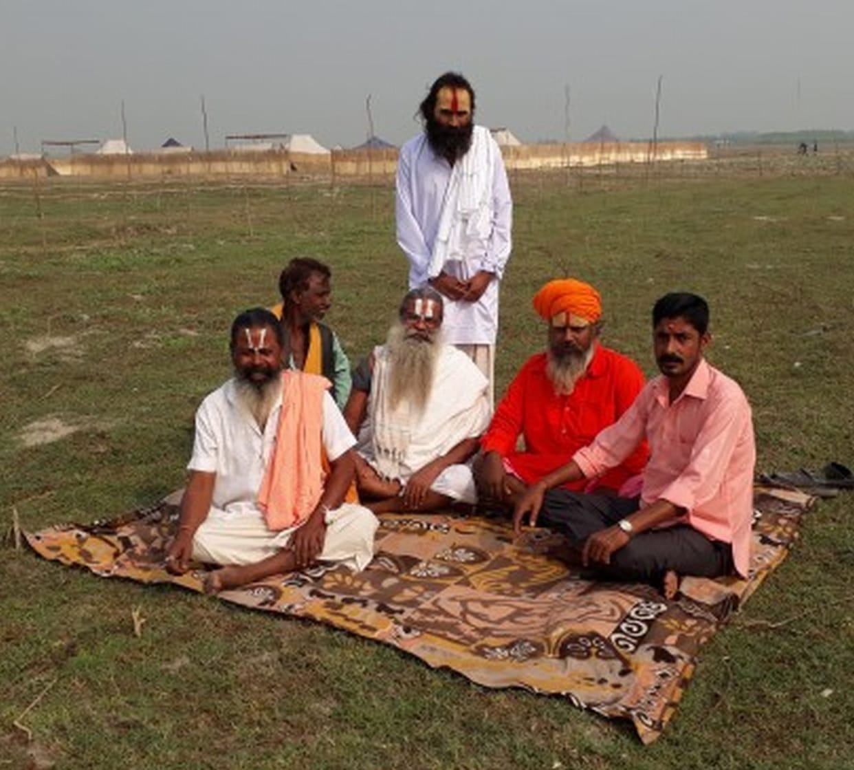 गंगा तट पर कल्पवास से मिलती है मानसिक शांति