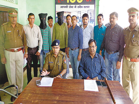 Busted inter-city robber gang, two