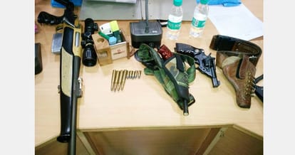 Jalandhar police arrested four gangsters