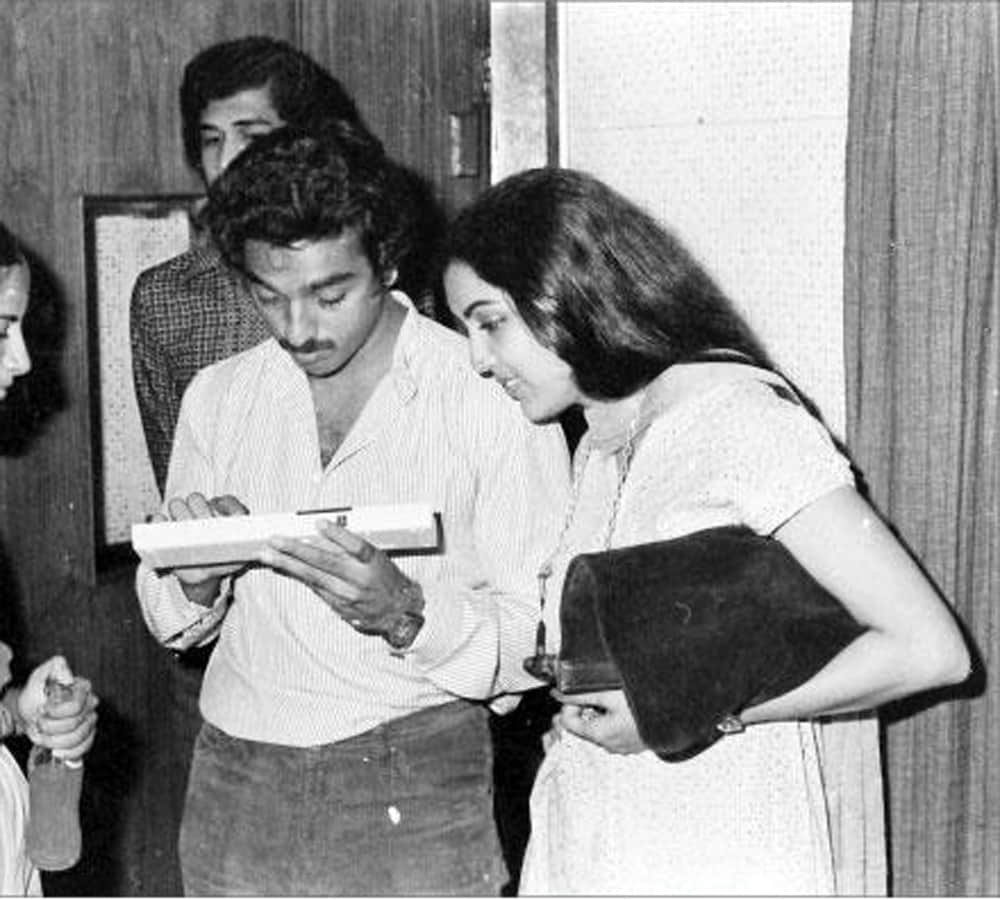 kamal haasan birthday special live in relationship with sarika
