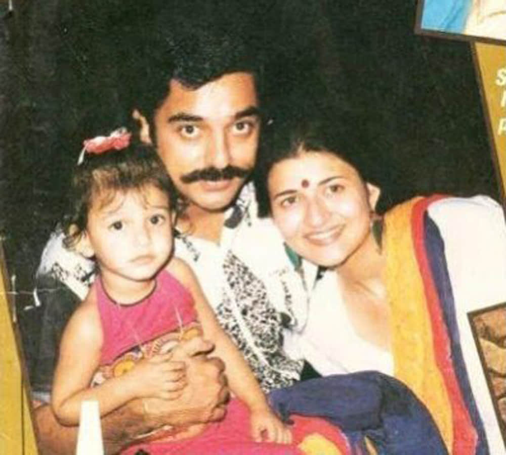 Sarika Haasan Birthday: Know about his relation with Kamal Haasan Shruti and Akshara Haasan