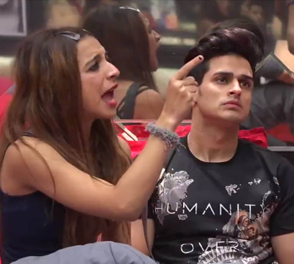 Priyank Sharma says that Akash Dadlani discussed Benafsha Soonawalla unhygiene