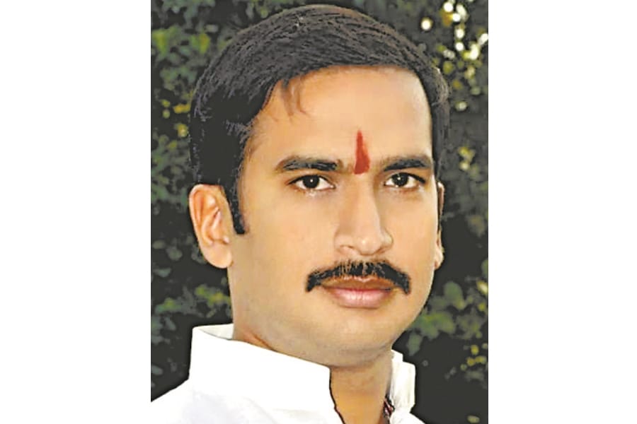 terrorists attack on bhartiya janata yuva morcha leader abhijat mishra in srinagar.