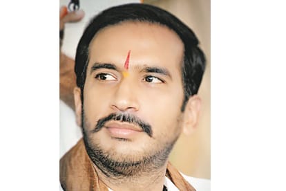 terrorists attack on bhartiya janata yuva morcha leader abhijat mishra in srinagar.