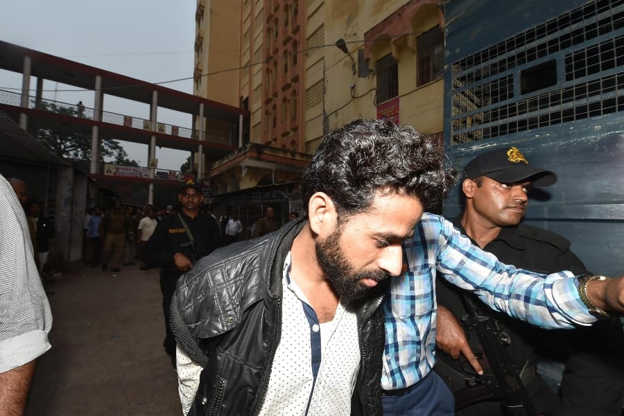 abu jaid has been send on four days remand.