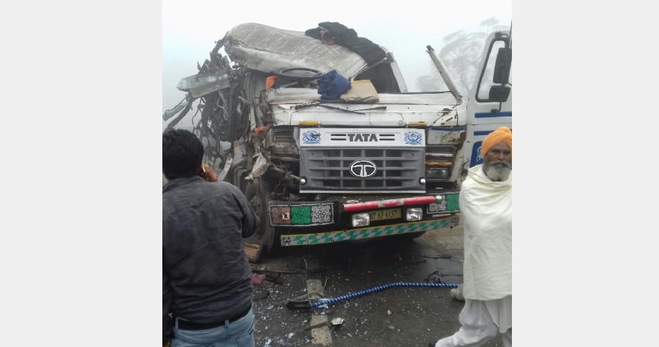 सड़क हादसे में घायल व्यक्ति की मौत