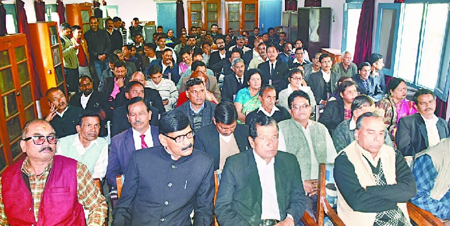 First meeting for the Bar's election