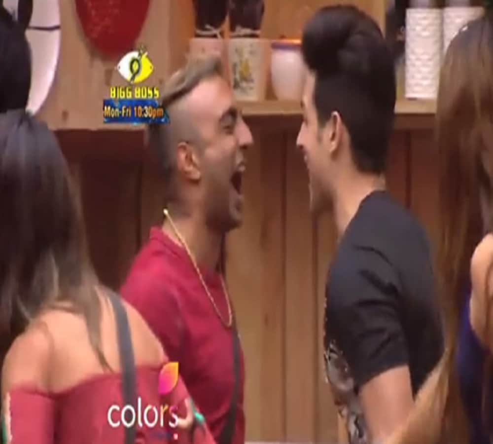 bigg boss 11 puneesh and priyank will fight over benafasha