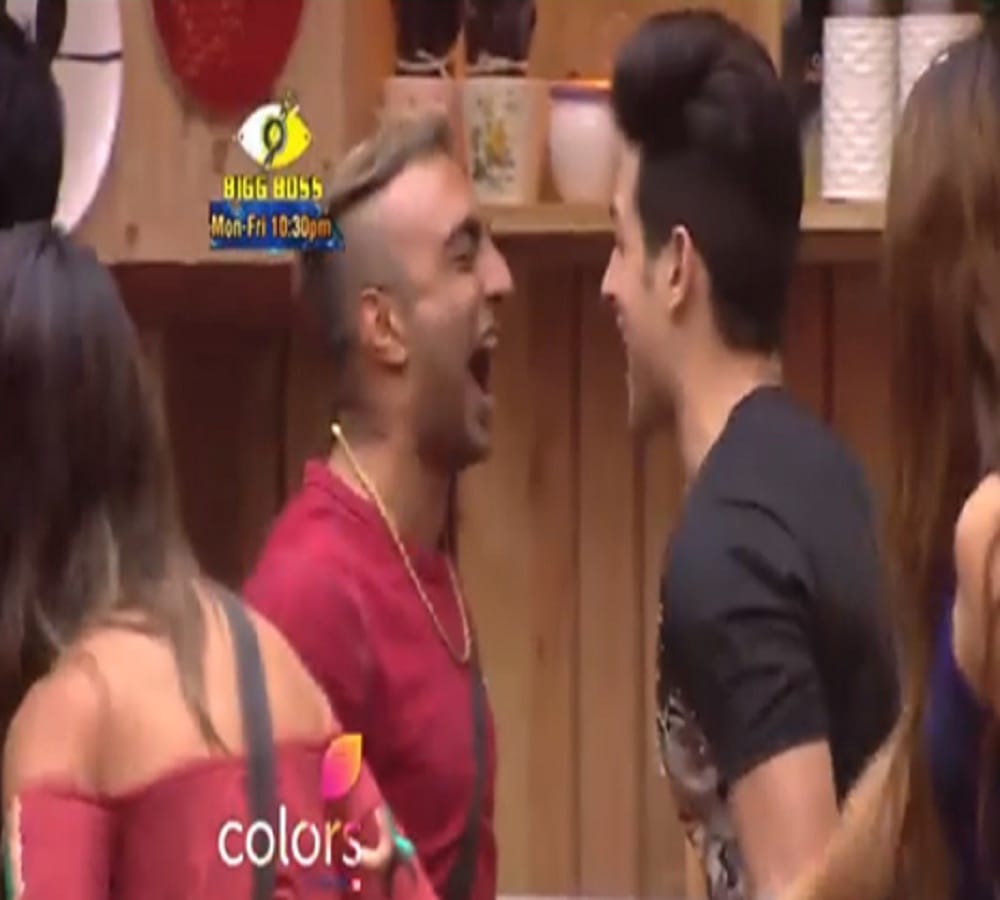 bigg boss 11 puneesh and priyank will fight over benafasha