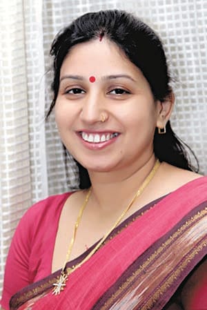 BJP mayor candidate in Allahabad