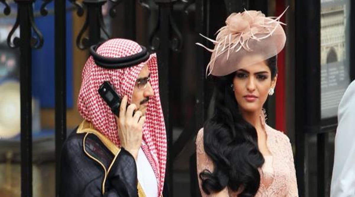 who is Saudi Princess Ameerah al-Taweel wife of Prince Alwaleed bin Talal al Saud