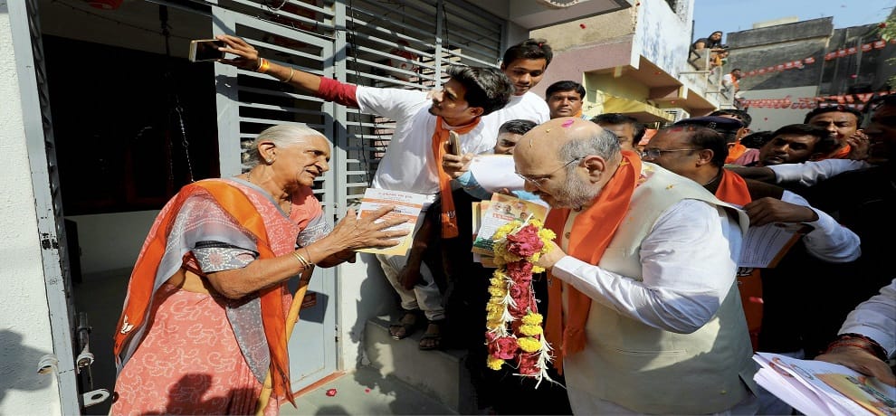 Gujarat elections 2017: victory is not easy for BJP in Saurashtra workers is angry to  Amit Shah  