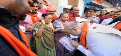 Gujarat elections 2017: victory is not easy for BJP in Saurashtra workers is angry to  Amit Shah  
