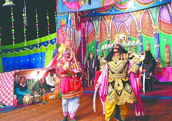 Angad-Ravan talk