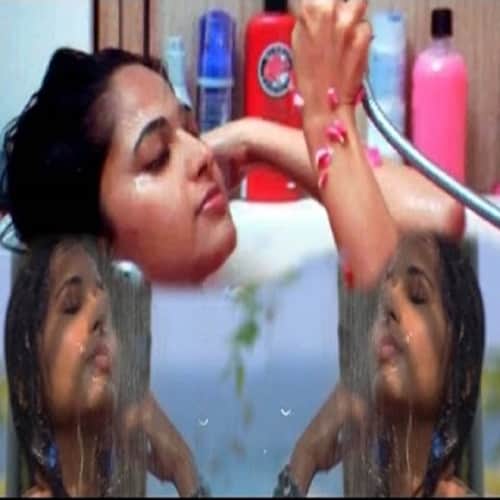 Anushka shettys bathroom video and pictures are going viral on social media