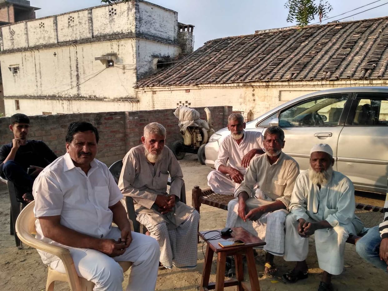 The arrival of the arrest was done on the day of the arrest