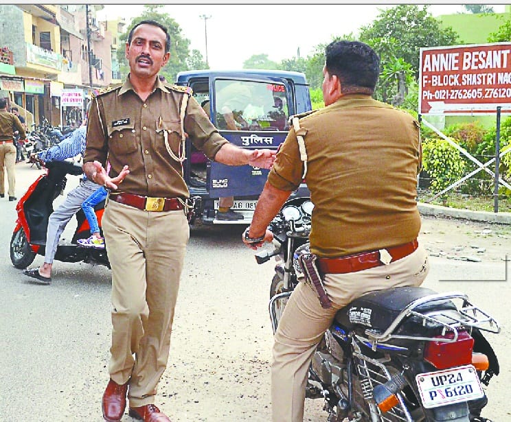 arresting of atul pradhaan police search