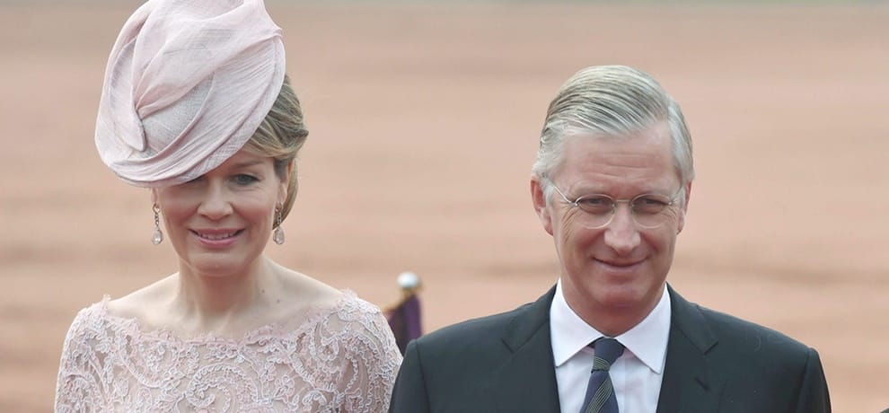 Belgium King Philippe says i love india came here for our honeymoon