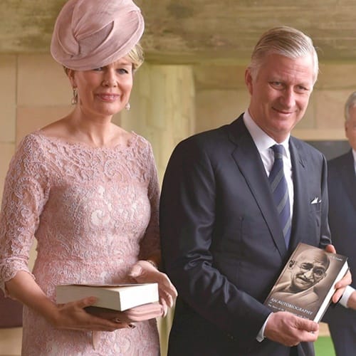 Belgium King Philippe says i love india came here for our honeymoon