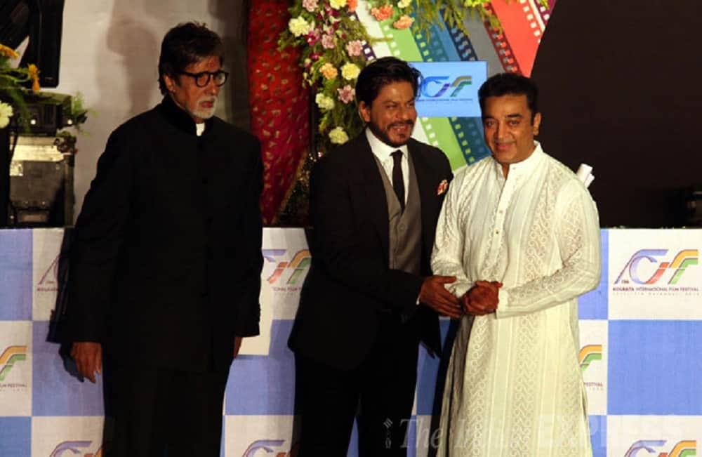 Shah Rukh Khan and Amitabh Bachchan will inaugurate Kolkata International Film Festival