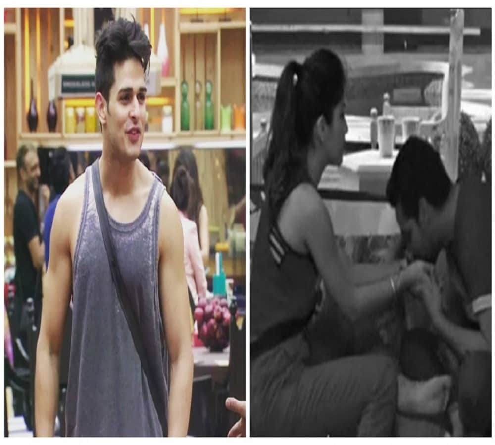 bigg boss 11 puneesh kissed again bandagi at early morning