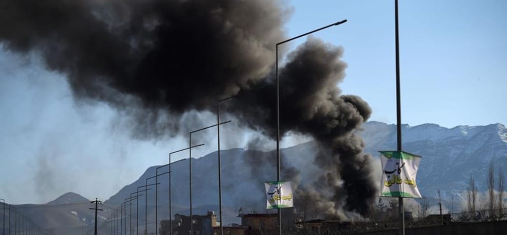 Afghanistan terrorist attack on Shamshad TV office one killed