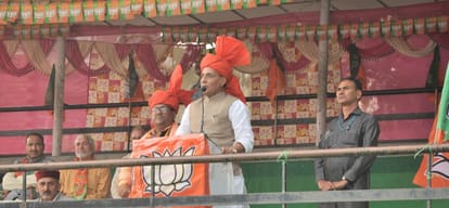 himachal assembly election 2017 union home minister rajnath singh pc in shimla