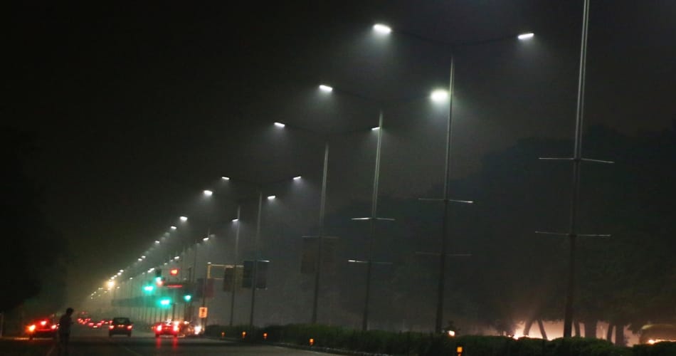 air Pollution increased again after some relief in chandigarh