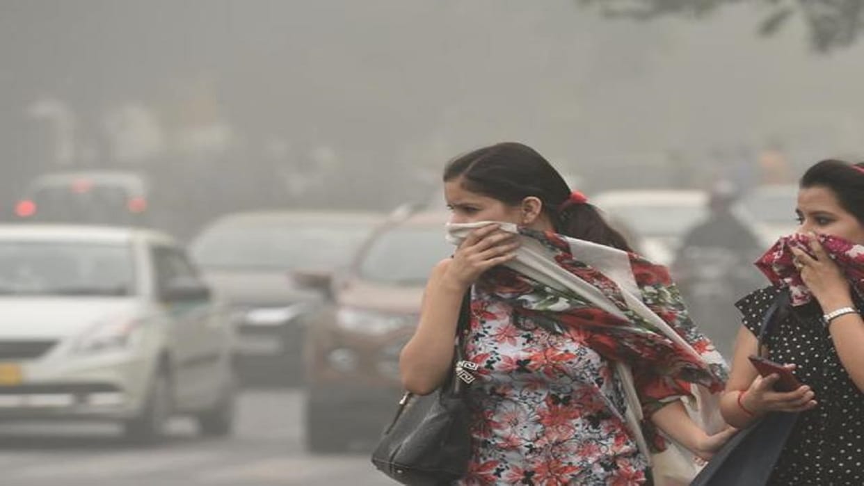 Matsyasana will help you to save yourself from the harmful effects of smog