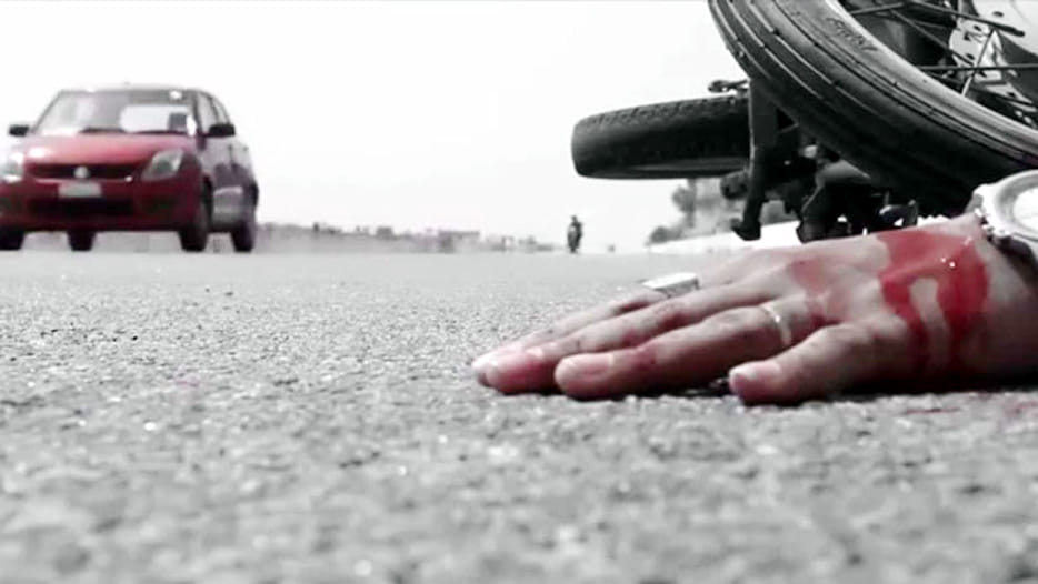 young people becoming targets of road accidents 