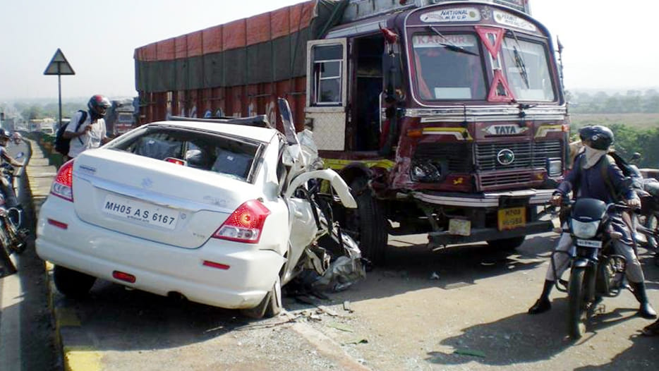 young people becoming targets of road accidents 