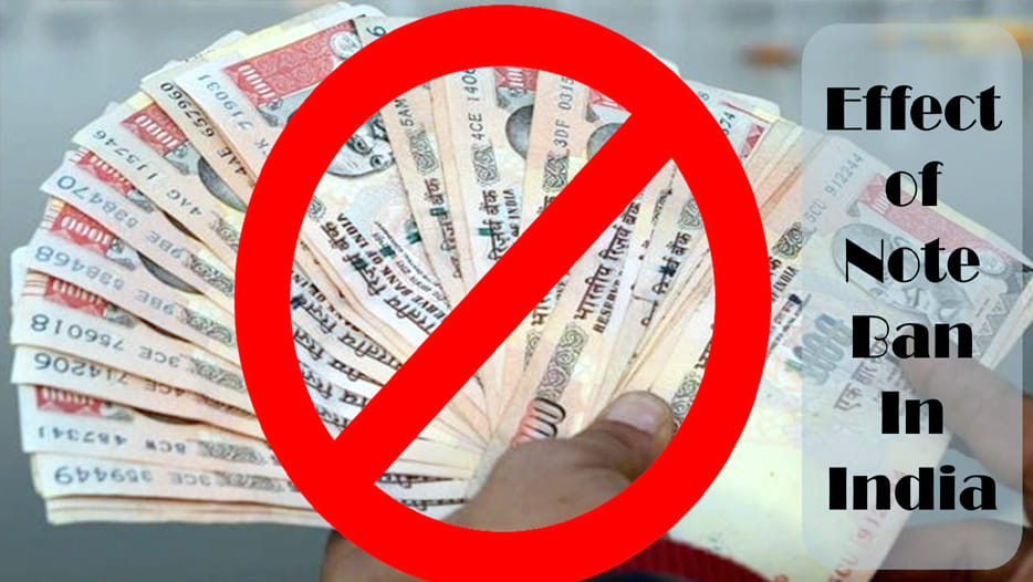 noteban effect on 8000 companies from uttarpradesh Uttarakhand