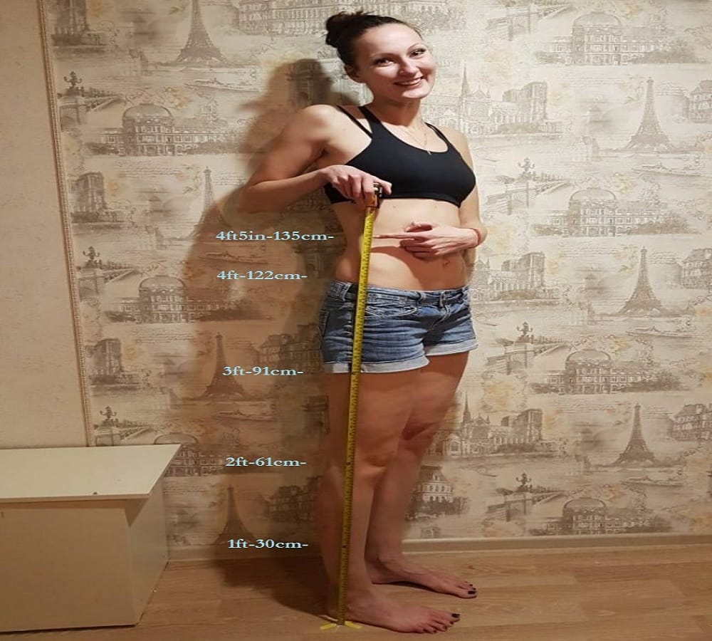 This Russian girl has six feet nine inch height and wants to be world tallest model