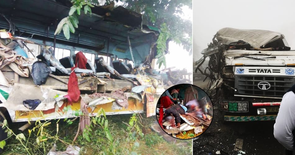 Five dead in Ferozepur road accident amid dense fog