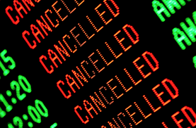 8 flights cancel between jaipur to delhi due to closure of one runway at IGI airport 
