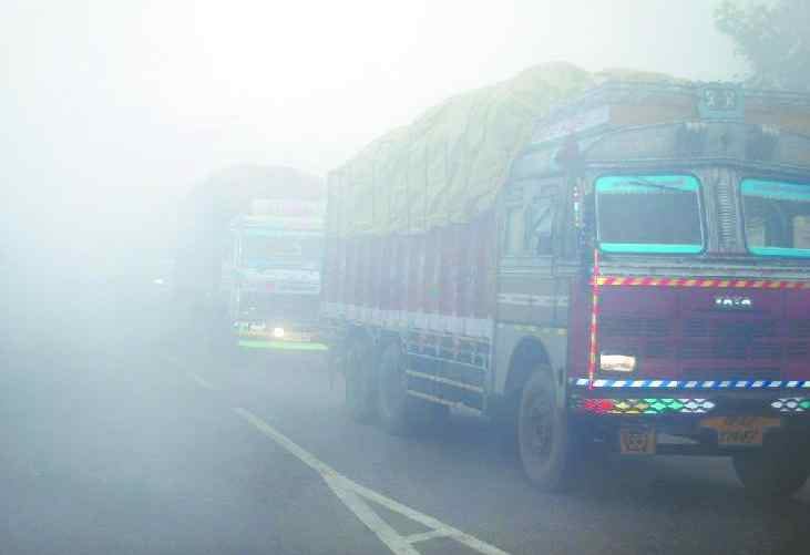 Train-roadways bus schedules affected