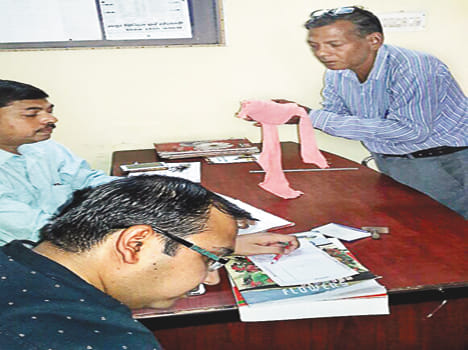 Drunk CHC met ophthalmologist