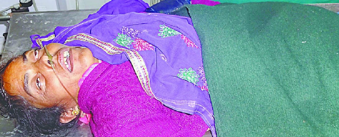 woman fell from hill, 108 service not available