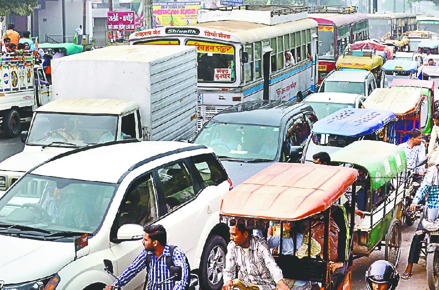 jaam in city everyday