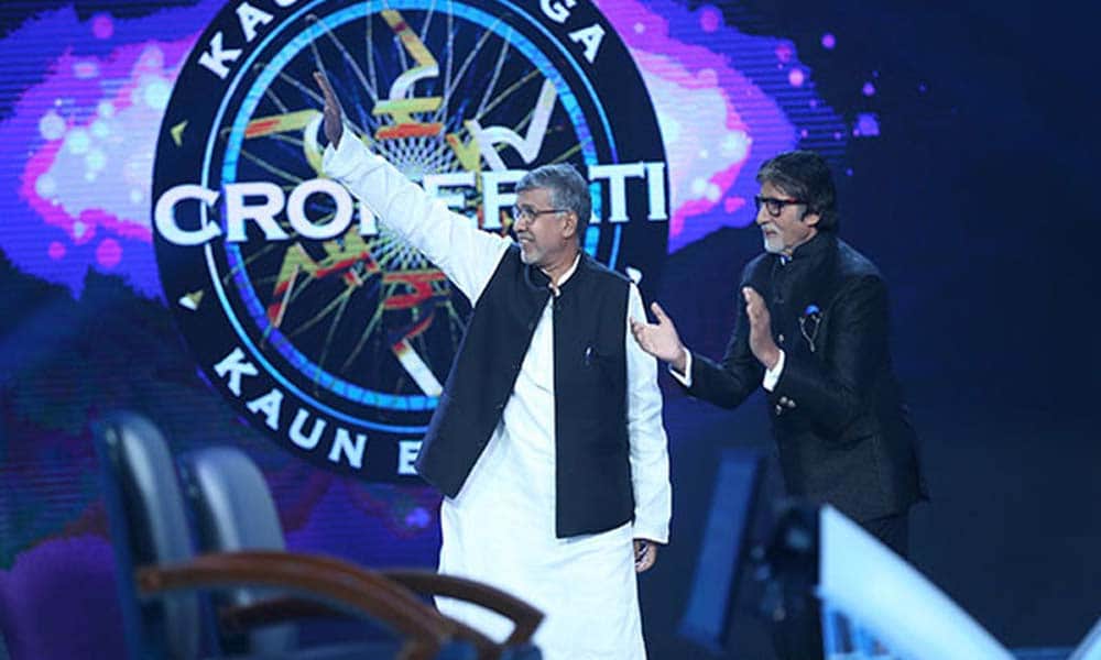 KBC Grand Finale Kailash Satyarthi shared a child sexual incident on set