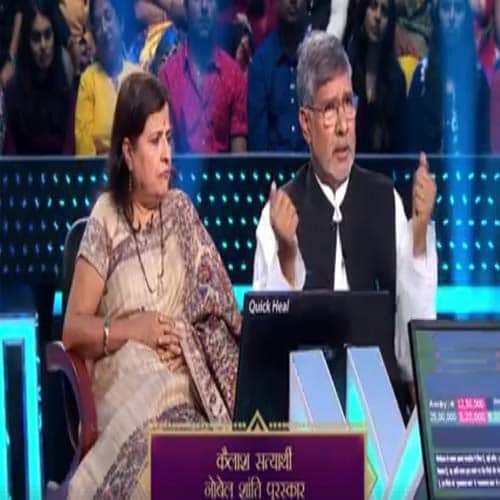 KBC Grand Finale Kailash Satyarthi shared a child sexual incident on set
