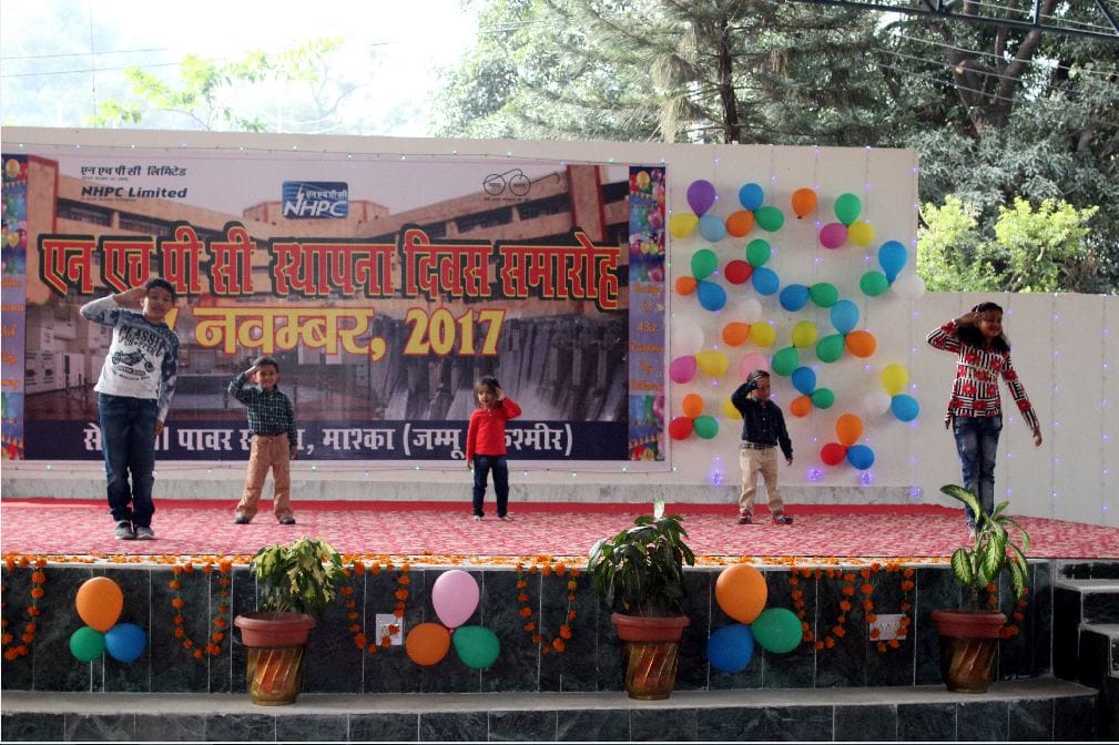 NHPC's 43th Raising Day celebrated with great fanfare