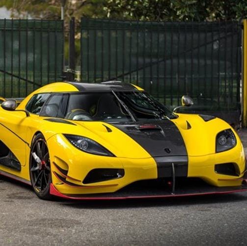 Koenigsegg Agera RS becomes World Fastest Car Ever Breaks Bugatti Records