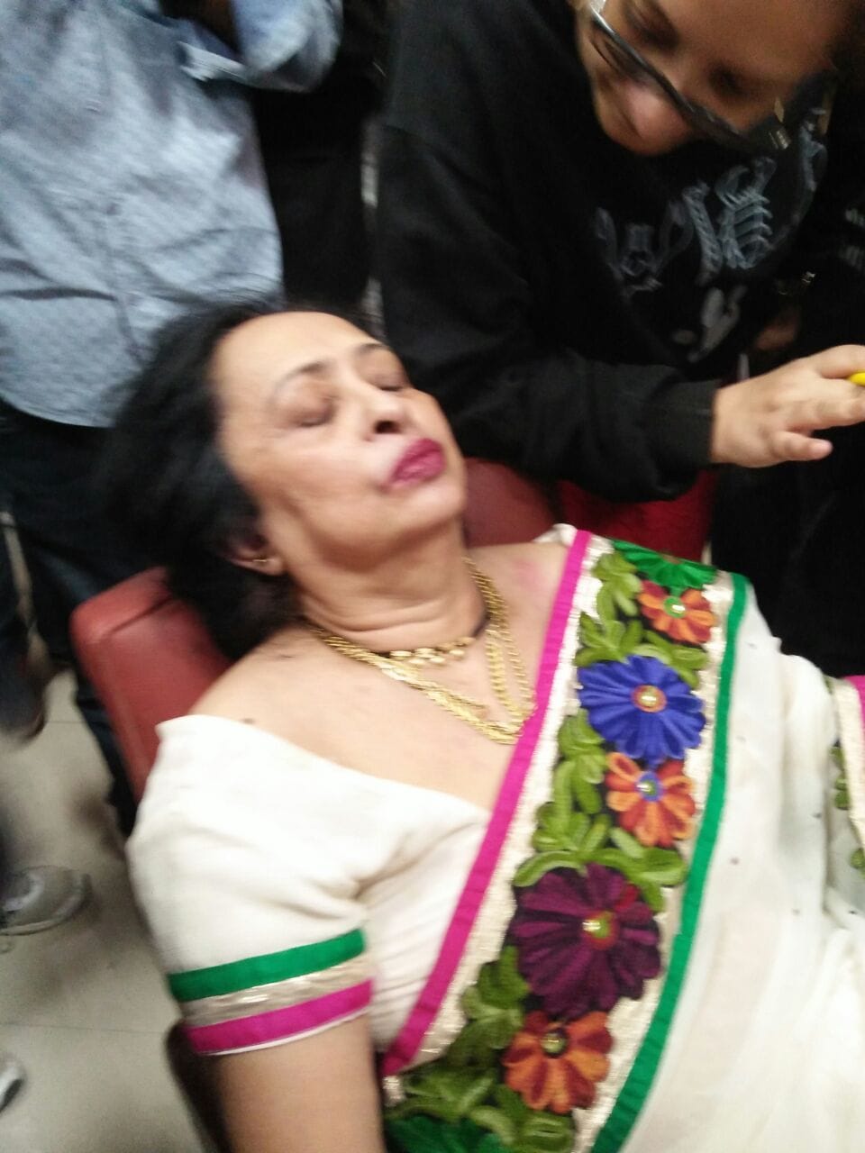 why congress changed its mayor candidate of Lucknow.