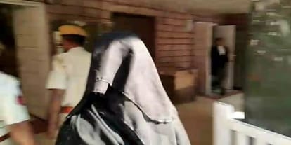 love jihad row- court sent aarifa aka payal to his husband-s home in tight security 