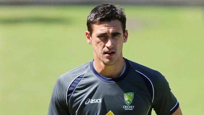 mitchell starc on a hattrick row before ashes series 
