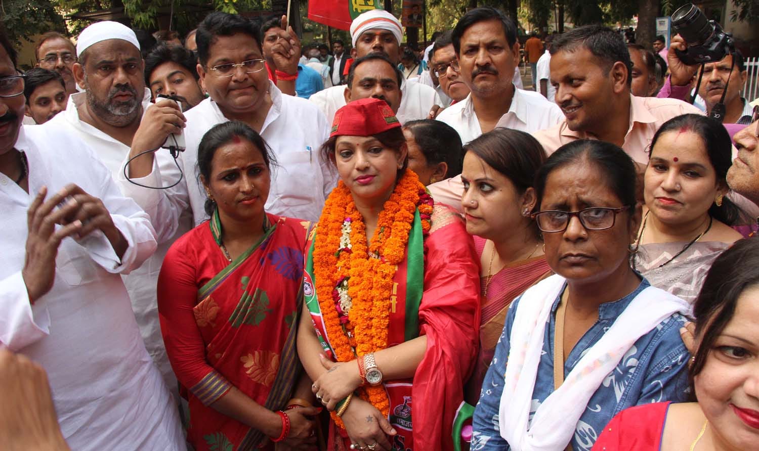 mayor post nominees nominated in varanasi