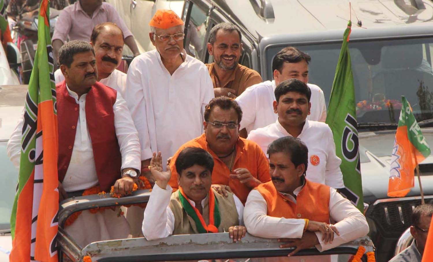 mayor post nominees nominated in varanasi