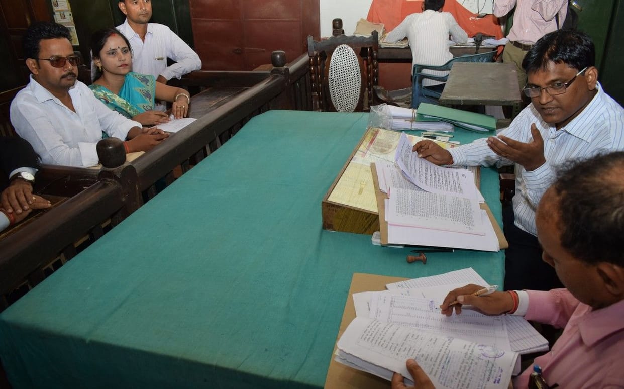 अध्यक्ष के एक और सभासद के सात प्रत्याशियों ने किया नामांकन